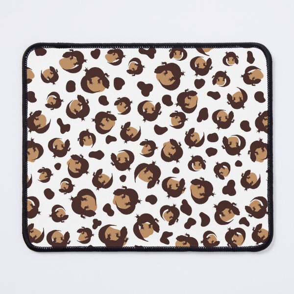 Item preview, Leopard Gecko Print (White & Brown) designed and sold by danchampagne.