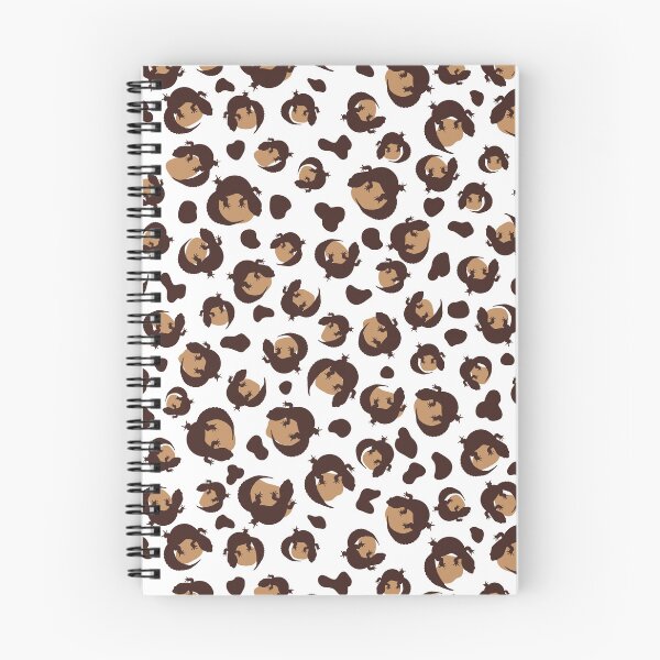 Item preview, Leopard Gecko Print (White & Brown) designed and sold by danchampagne.