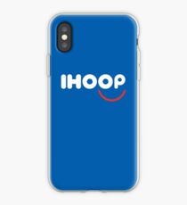 IHOOP Blue Phone Case iPhone Case