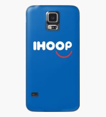 IHOOP Blue Phone Case Case/Skin for Samsung Galaxy