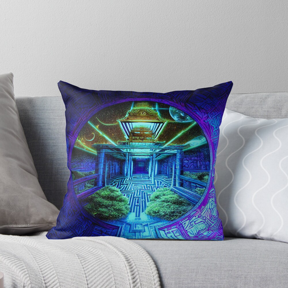 Vista previa del artículo con la obra «Cojín», diseñado y vendido por starlightmoon.