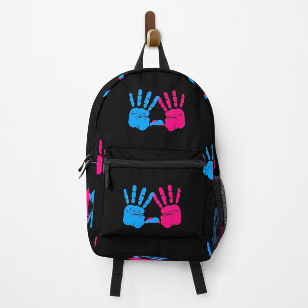 Item preview, Tri Delta Hands pink and blue designed and sold by mu-art.