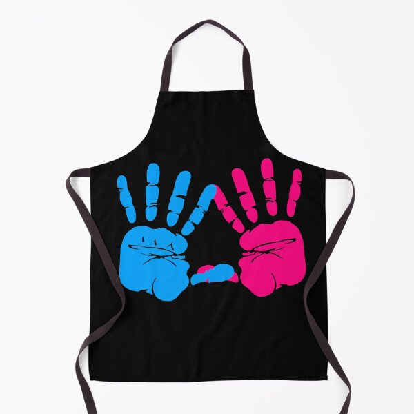Item preview, Tri Delta Hands pink and blue designed and sold by mu-art.