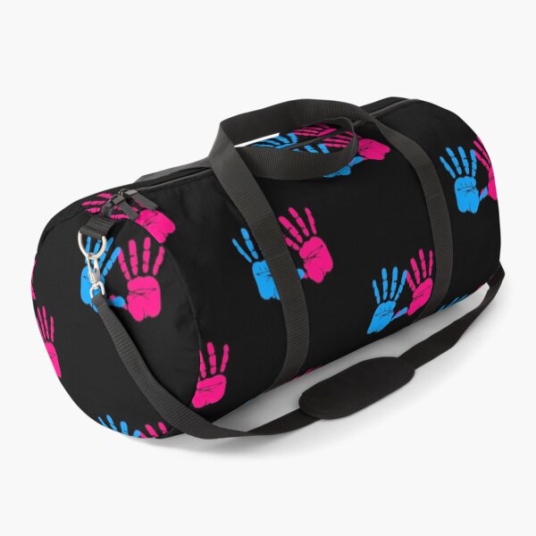 Item preview, Tri Delta Hands pink and blue designed and sold by mu-art.
