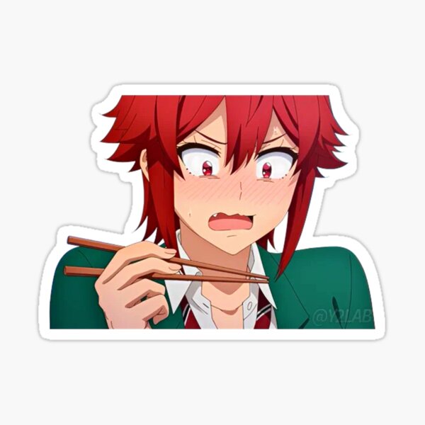 Tomo-chan Is a Girl or Tomo-chan wa Onnanoko Anime Charactcers in  Minimalist Vintage Merch Design Sticker for Sale by Animangapoi