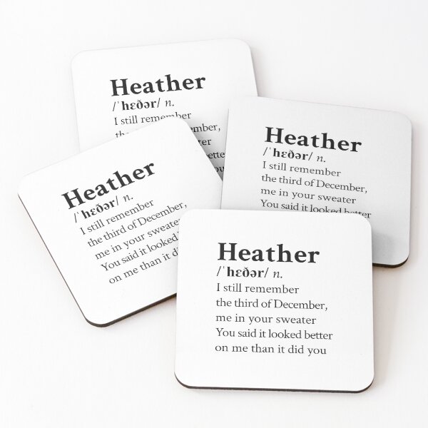 Item preview, Heather by Conan Gray designed and sold by StickTheSong.