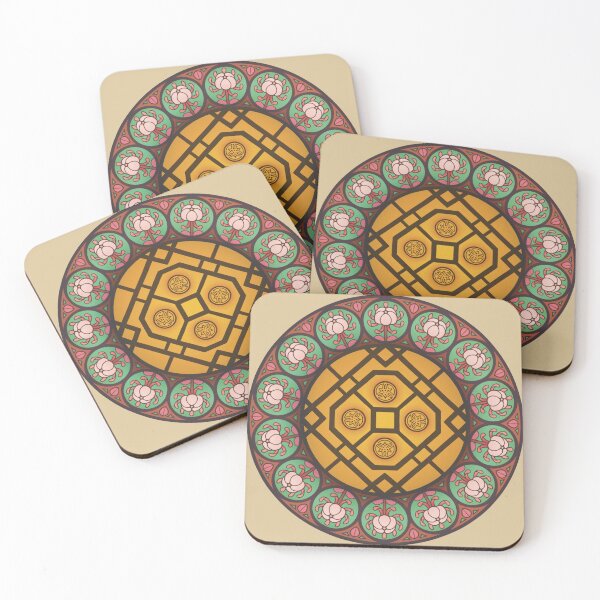 Item preview, Genshin Silk Flower Mandala designed and sold by mr-bowlman.