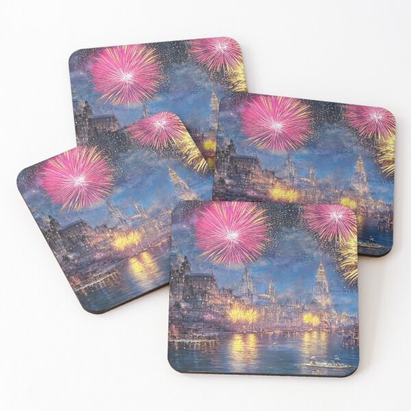 Item preview, Fireworks - 2023 #3 designed and sold by Yarora.ai.