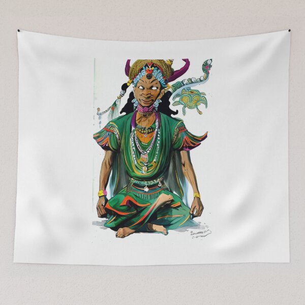 Item preview, The Mystic designed and sold by LoveLightGifts.