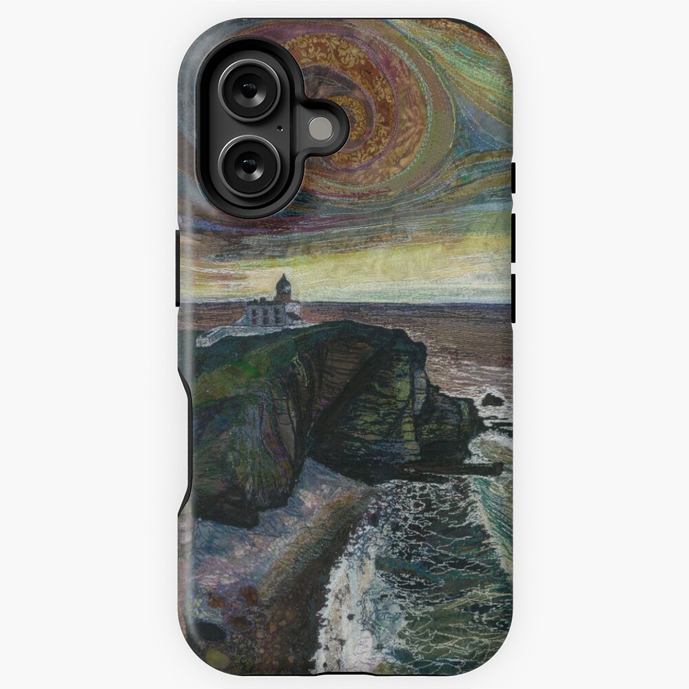 Aperçu de l'œuvre Coque antichoc Magsafe pour iPhone créée et vendue par RWTextileArt.