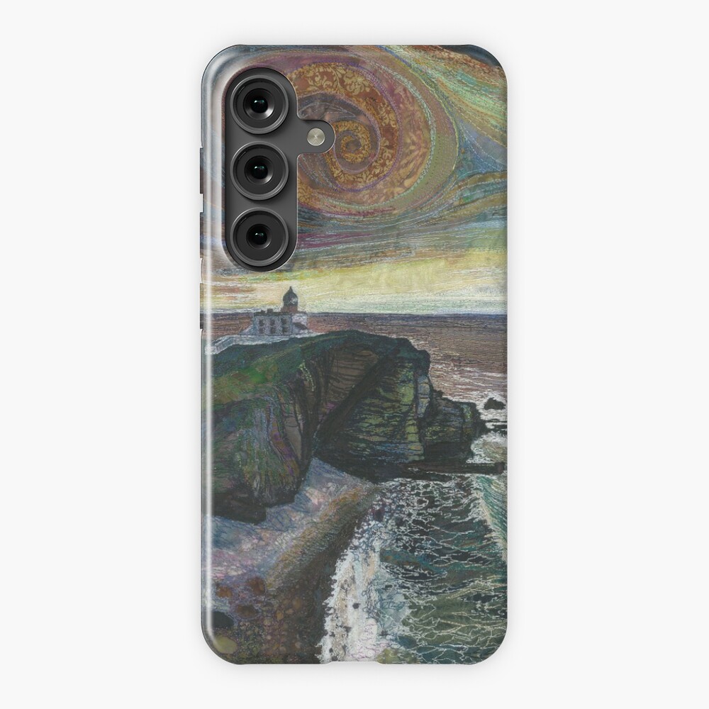 Aperçu de l'œuvre Coque rigide Samsung Galaxy créée et vendue par RWTextileArt.