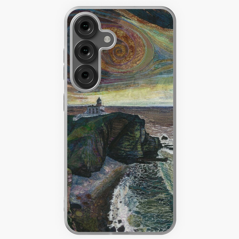 Aperçu de l'œuvre Coque souple Samsung Galaxy créée et vendue par RWTextileArt.