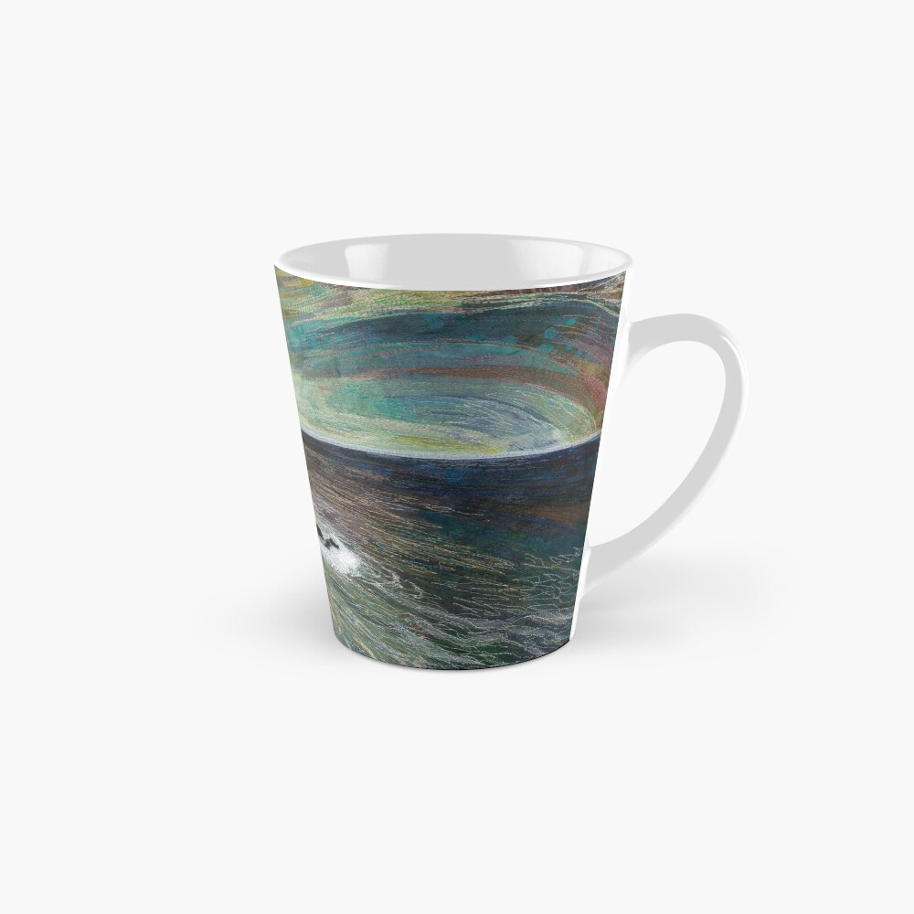 Aperçu de l'œuvre Mug long créée et vendue par RWTextileArt.