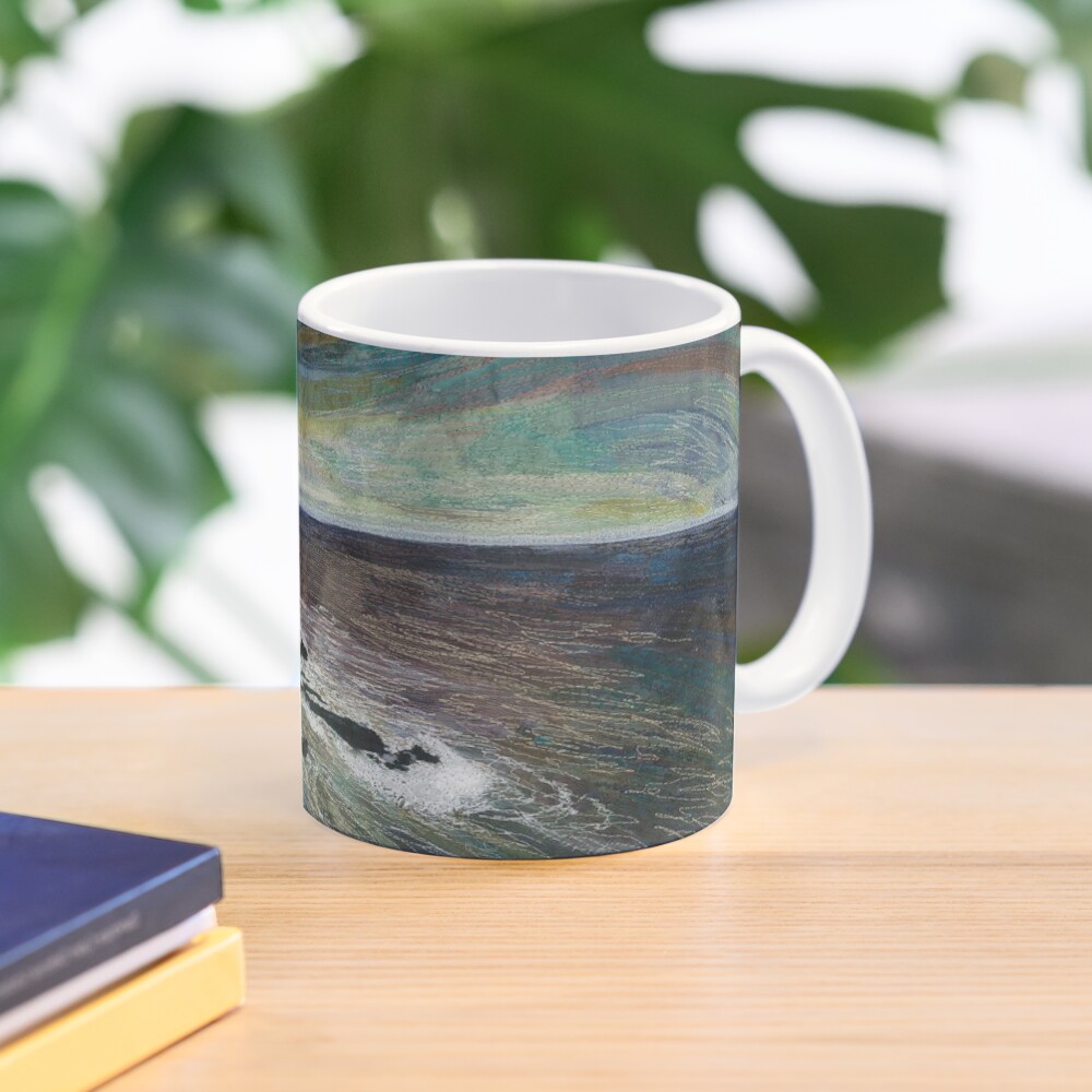 Aperçu de l'œuvre Mug classique créée et vendue par RWTextileArt.