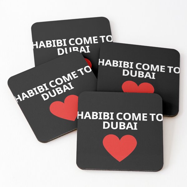 Item preview, HABIBI COME TO DUBAI  designed and sold by art-and-sticker.