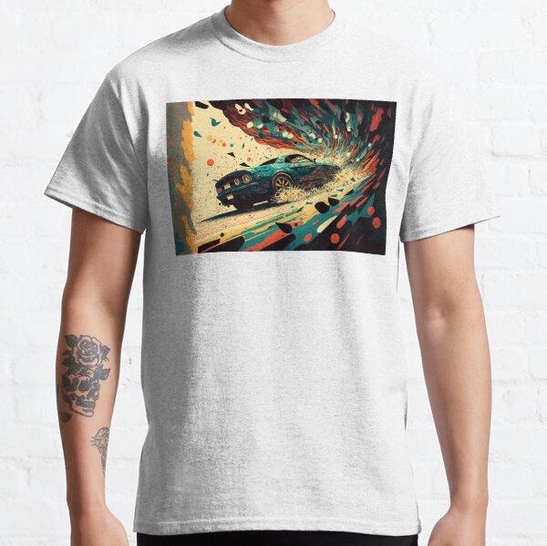 Automotive Design: Wheels on the Car Classic T-Shirt