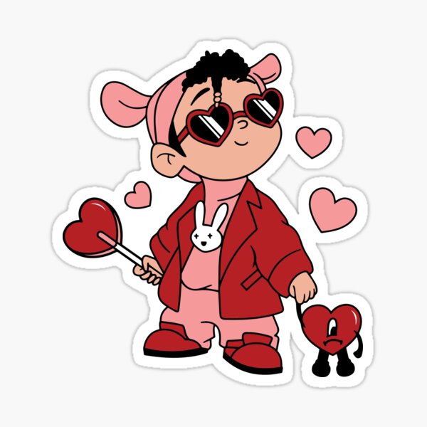 Heart Valentine Stickers-Yinibini Baby SHOP-Yinibini Baby