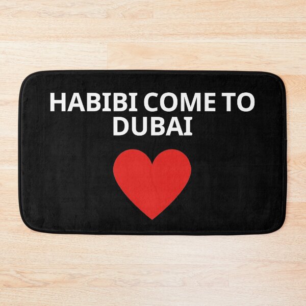 Item preview, HABIBI COME TO DUBAI  designed and sold by art-and-sticker.