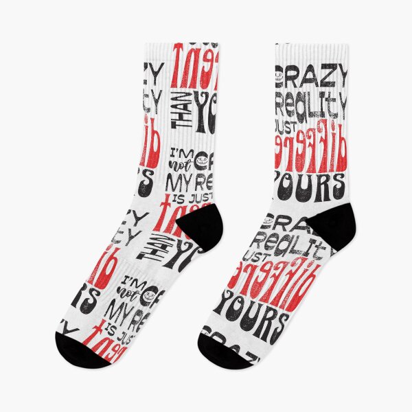Item preview, Cheshire cat's quote - I'm not crazy my reality is just different than yours - Alice's Adventures in Wonderland  designed and sold by zicutza.
