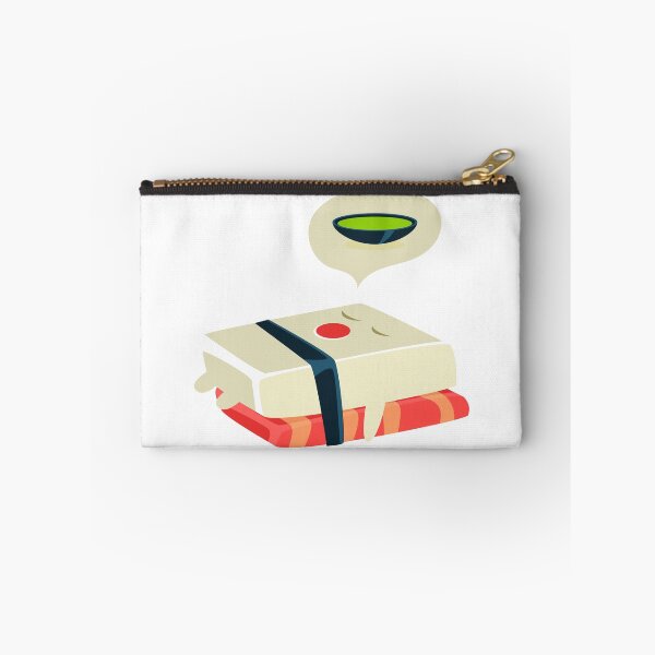 Item preview, Funny Maki Sushi Character Dreaming Of Soup designed and sold by topvectors.