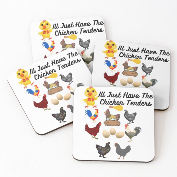 Item preview, I'll Just Have The Chicken Tenders designed and sold by Amelieana.