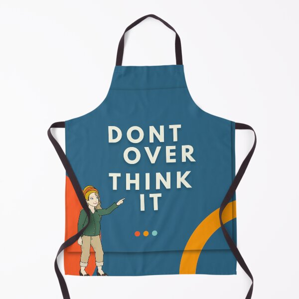 Item preview, Over Think designed and sold by WildLobo.