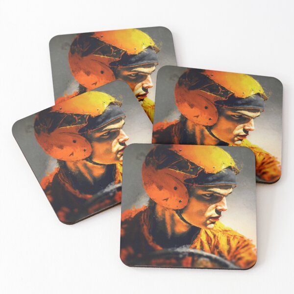 Item preview, Orange Max Verstappen designed and sold by coolArtGermany.