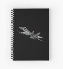 F/A-18 Spiral Notebook
