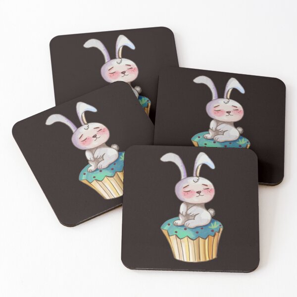Item preview, Rabbit and cake designed and sold by TISS4.