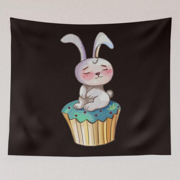 Item preview, Rabbit and cake designed and sold by TISS4.