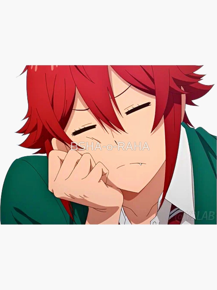 Tomo Chan Wa Onnanoko Sticker for Sale by BSHA-o-RAHA