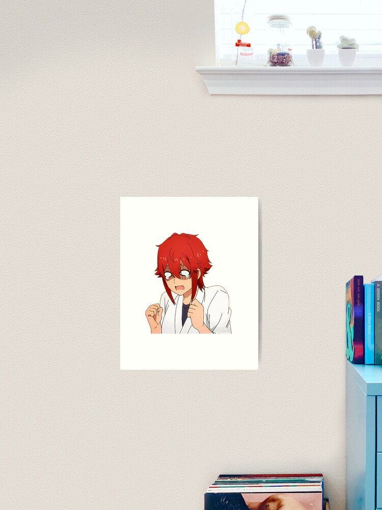 Tomo-chan wa Onnanoko! Art Print by hedshirt