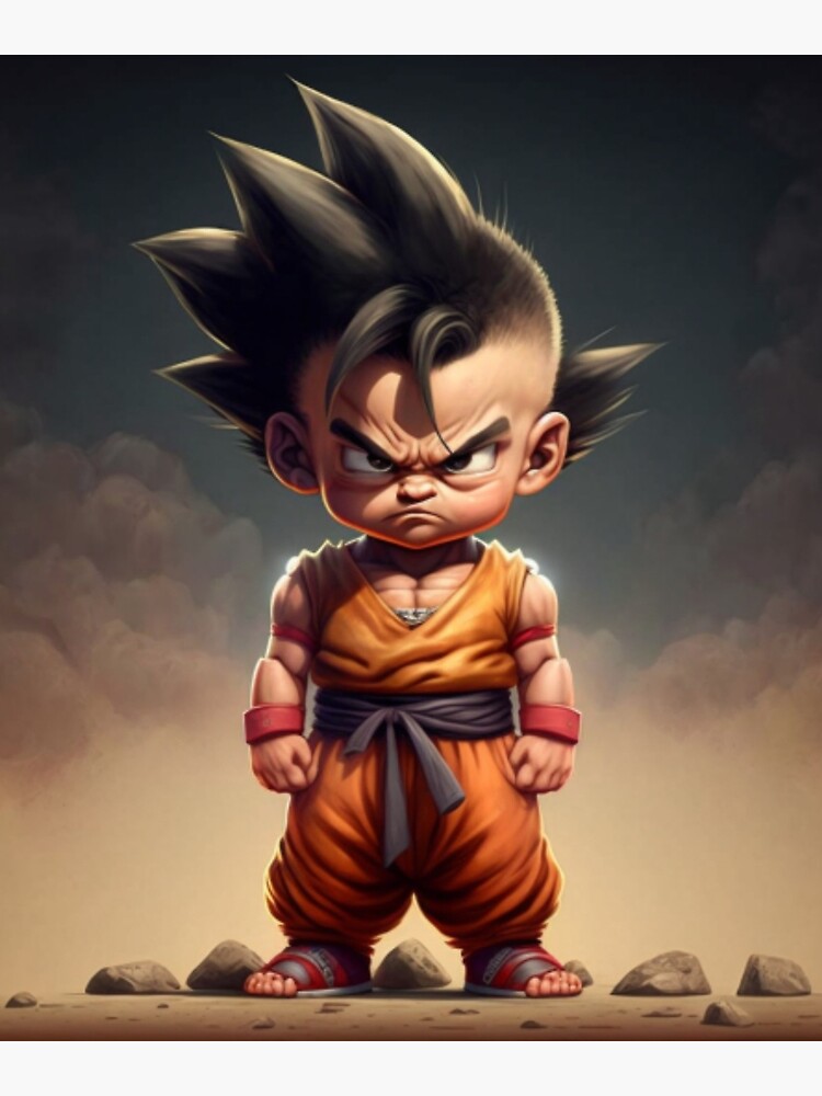 Baby Super Saiyan Essential T-Shirt Poster for Sale by Senith