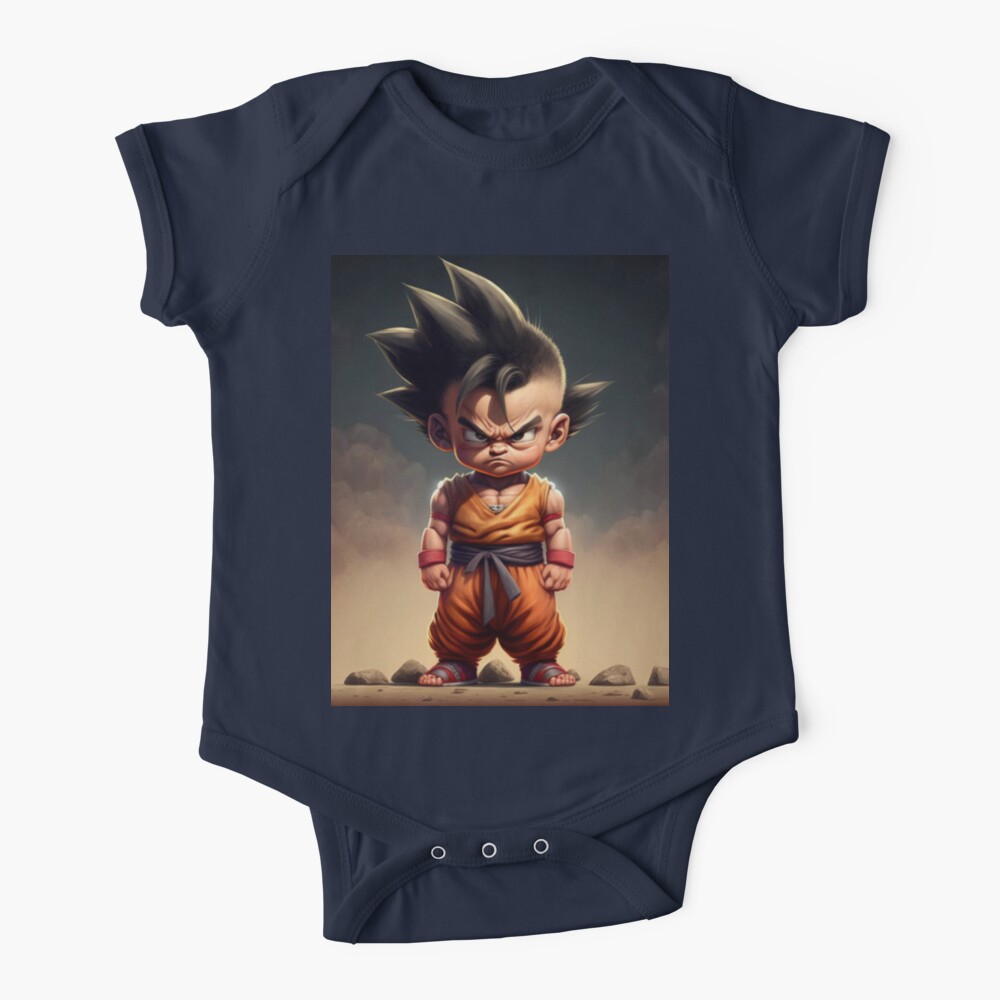 Baby Super Saiyan Essential T-Shirt Baby One-Piece for Sale by Senith  Vidmal