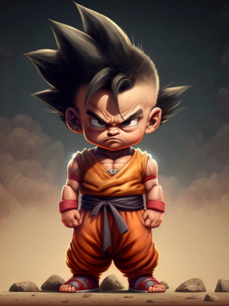 SON GOKU DRAGON BALL Z Baby Essential T-Shirt for Sale by