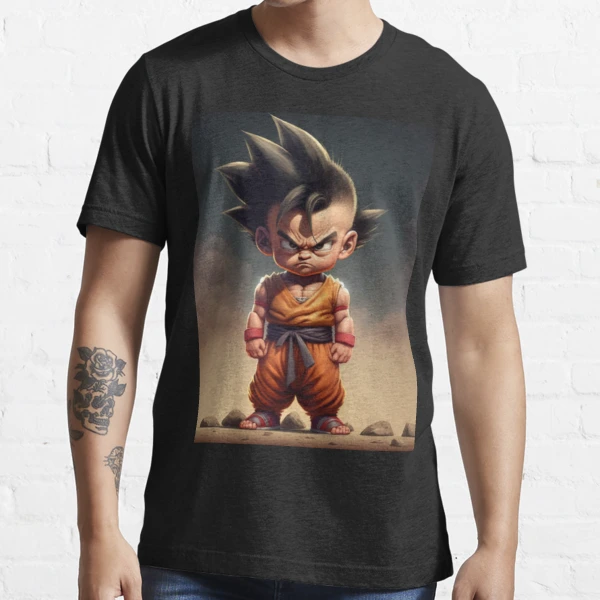 Baby Super Saiyan Essential T-Shirt Essential T-Shirt for Sale by Senith  Vidmal