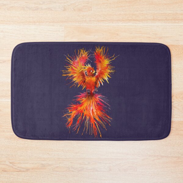 Item preview, Rising from the Ashes | Cartoon Phoenix  designed and sold by Snootrac.