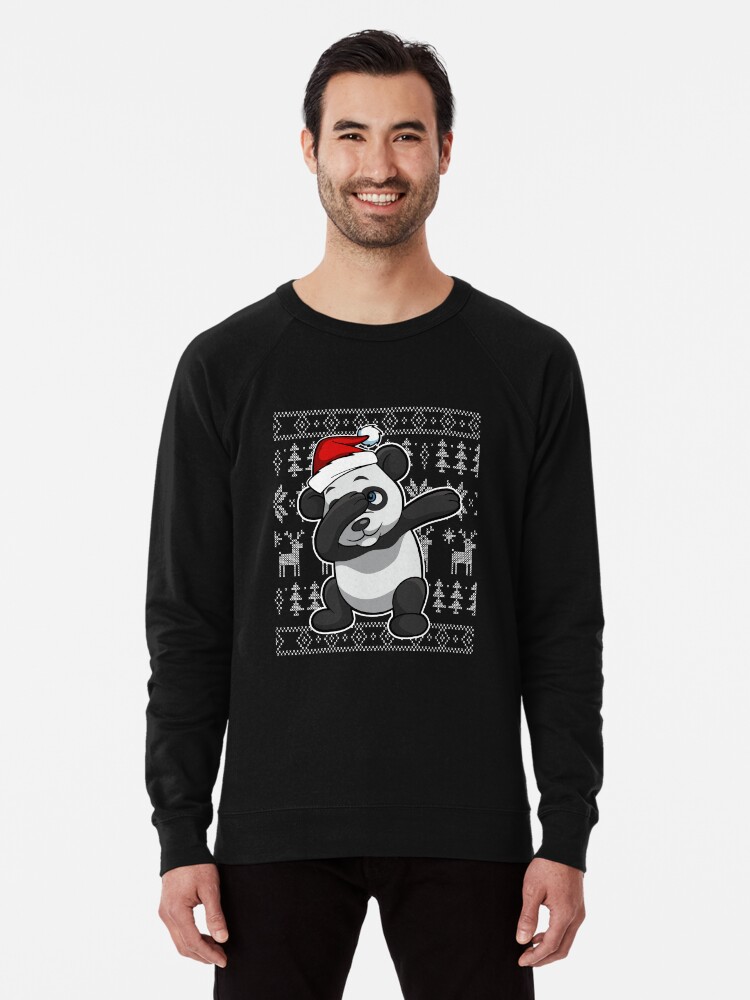 dabbing panda t shirt