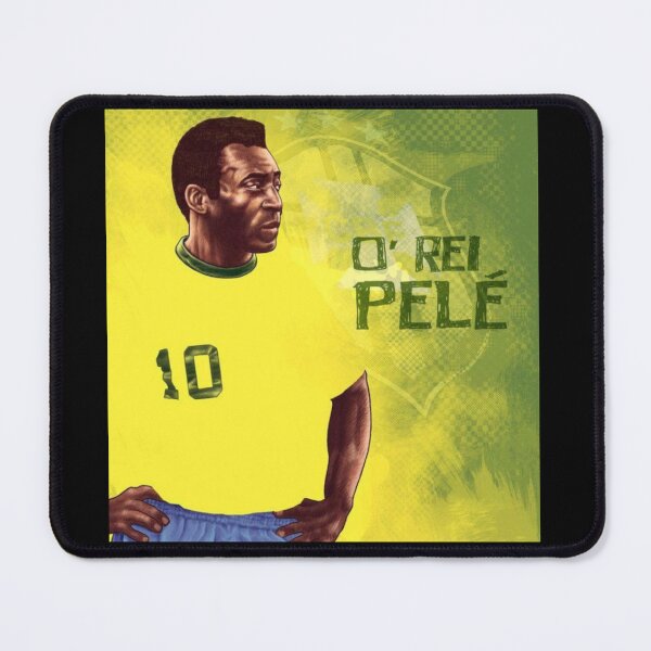 Item preview, Pele Legendary Art for T-shirt & Backpacks & Mouse Pads & Posters & Scarves & Clock & Notebook designed and sold by By Lalo.
