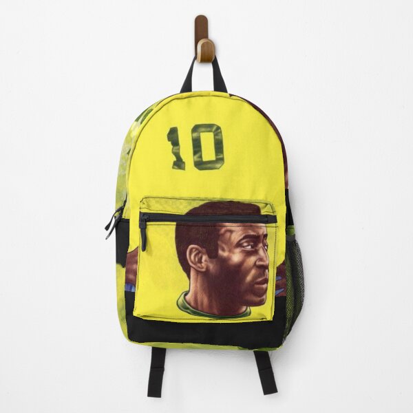 Item preview, Pele Legendary Art for T-shirt & Backpacks & Mouse Pads & Posters & Scarves & Clock & Notebook designed and sold by By Lalo.