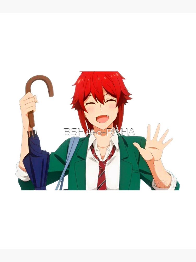 Angry Tomo chan Poster for Sale by Arwain