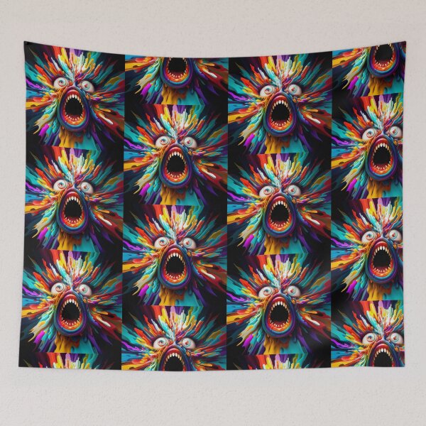 Item preview, hypnotic scream designed and sold by ArtificialGenes.