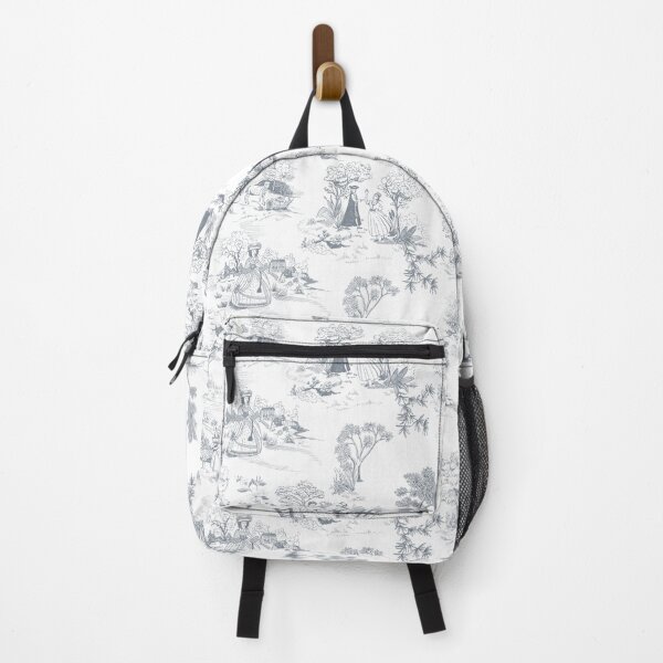 Item preview, Toile de Jouy - Bastien Bastienne Grey designed and sold by LettresandCo.
