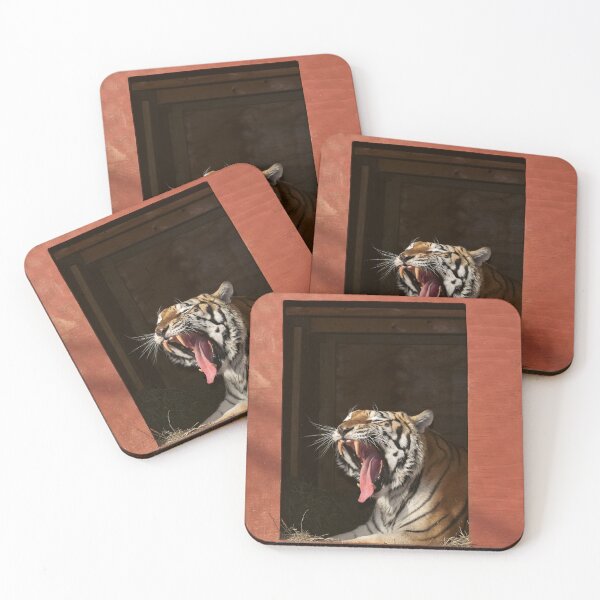 Item preview, Tiger yawn designed and sold by brookecabin.