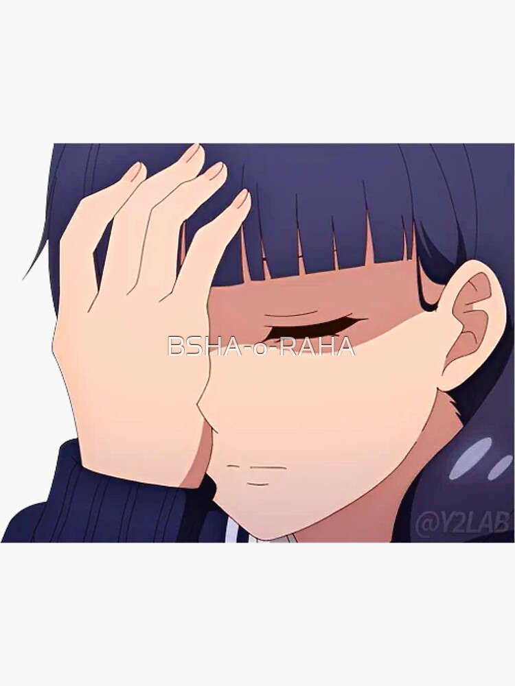 Tomo Chan Wa Onnanoko Sticker for Sale by BSHA-o-RAHA