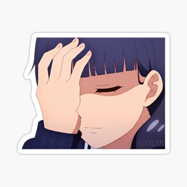 Tomo Aizawa - Tomo Chan Wa Onnanoko Sticker for Sale by HD90