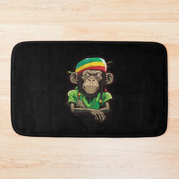 Artikelvorschau, Rasta-Schimpanse Rastafari-Schimpanse entworfen und verkauft von theAcollection.