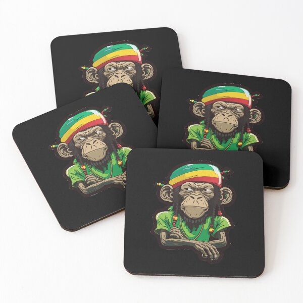 Artikelvorschau, Rasta-Schimpanse Rastafari-Schimpanse entworfen und verkauft von theAcollection.