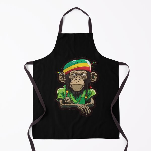 Artikelvorschau, Rasta-Schimpanse Rastafari-Schimpanse entworfen und verkauft von theAcollection.