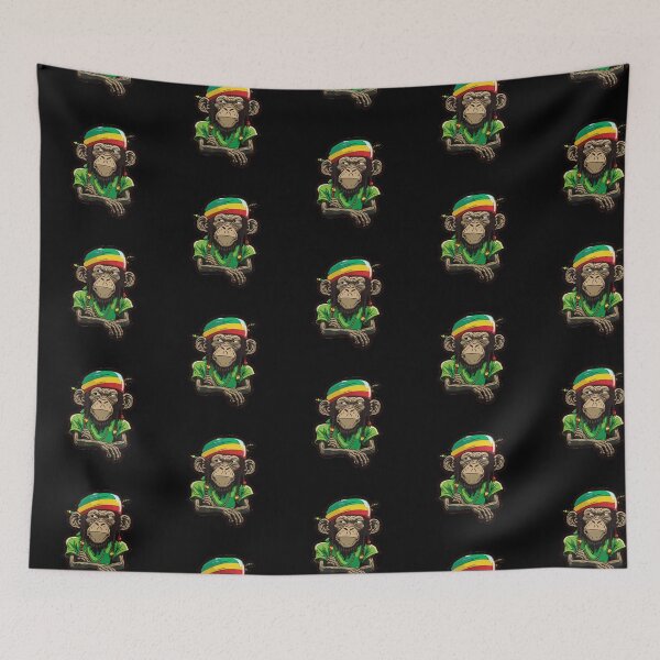 Artikelvorschau, Rasta-Schimpanse Rastafari-Schimpanse entworfen und verkauft von theAcollection.